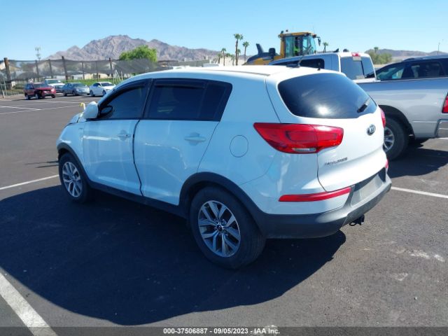 KNDPBCAC2E7559745 KIA Sportage Lx