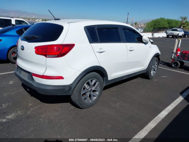 KNDPBCAC2E7559745 KIA Sportage Lx