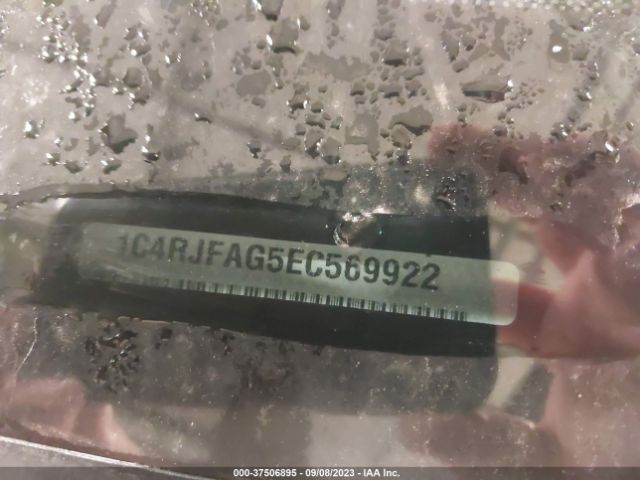 1C4RJFAG5EC569922 Jeep Grand Cherokee Altitude