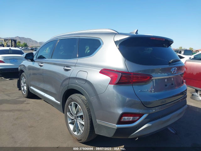 2019 HYUNDAI SANTA FE SEL PLUS VIN: 5NMS33AD8KH016338