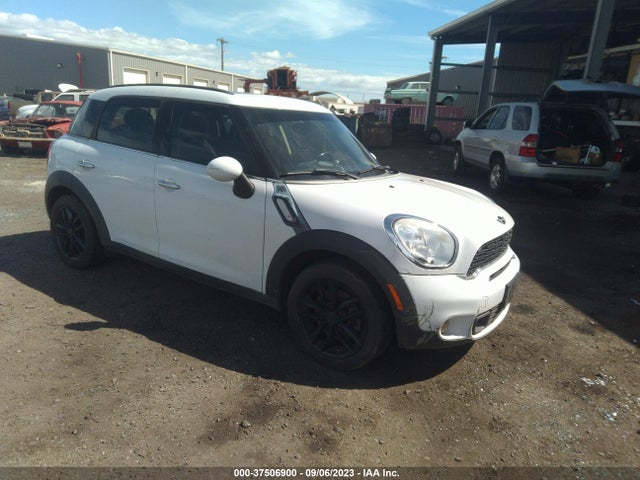 2012 MINI COOPER S COUNTRYMAN WMWZC3C55CWL85688 Photo 0