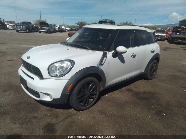 2012 MINI COOPER S COUNTRYMAN WMWZC3C55CWL85688 Photo 1