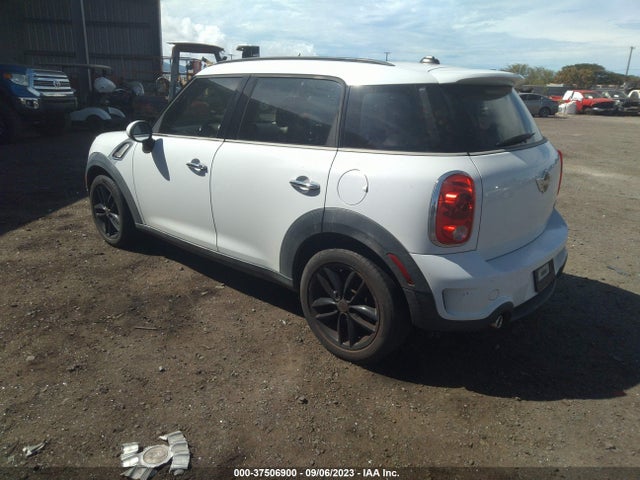 2012 MINI COOPER S COUNTRYMAN WMWZC3C55CWL85688 Photo 2