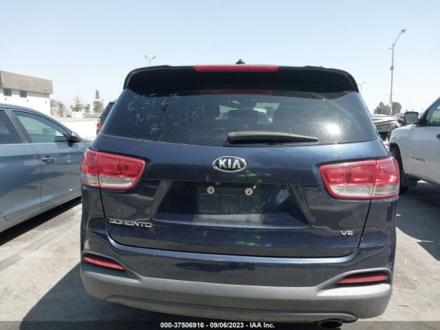 5XYPG4A5XJG358293 KIA Sorento Lx V6