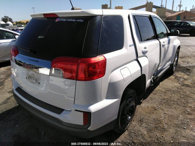 GMC Terrain Sle 2017 2GKALMEK3H6316478 Image 4