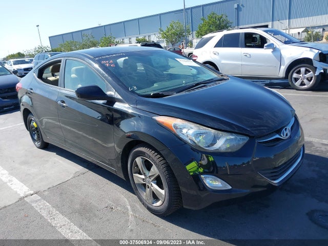 2012 HYUNDAI ELANTRA GLS PZEV VIN: 5NPDH4AE1CH065622