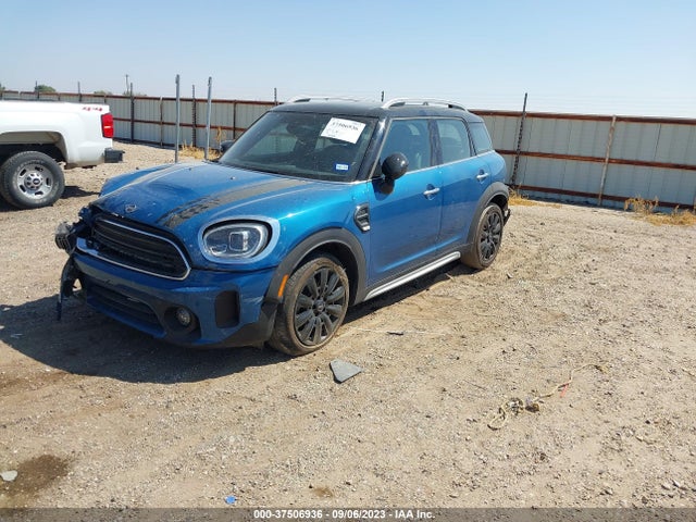 2021 MINI COUNTRYMAN WMZ23BR07M3N18013 Photo 1