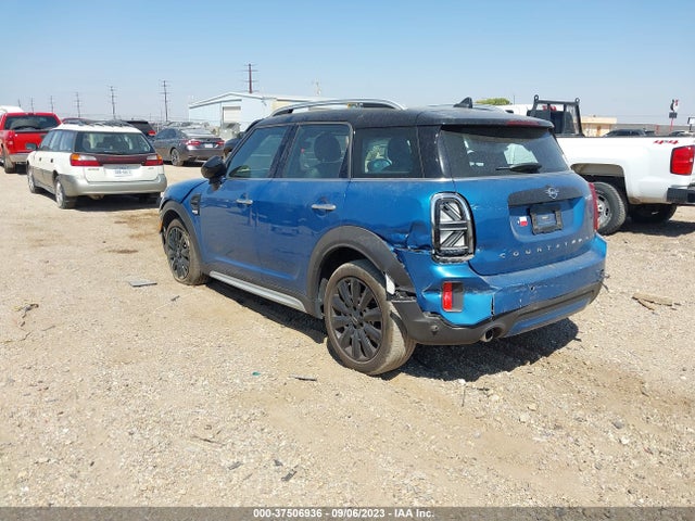 2021 MINI COUNTRYMAN WMZ23BR07M3N18013 Photo 2