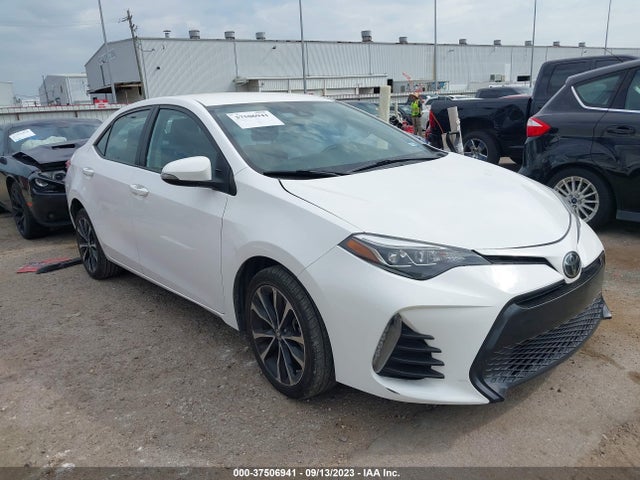 2019 TOYOTA COROLLA L/LE/SE/XLE/XSE VIN: 2T1BURHE4KC230375