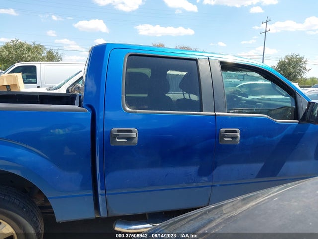 2012 FORD F-150 XLT VIN: 1FTEW1CM2CKD04206