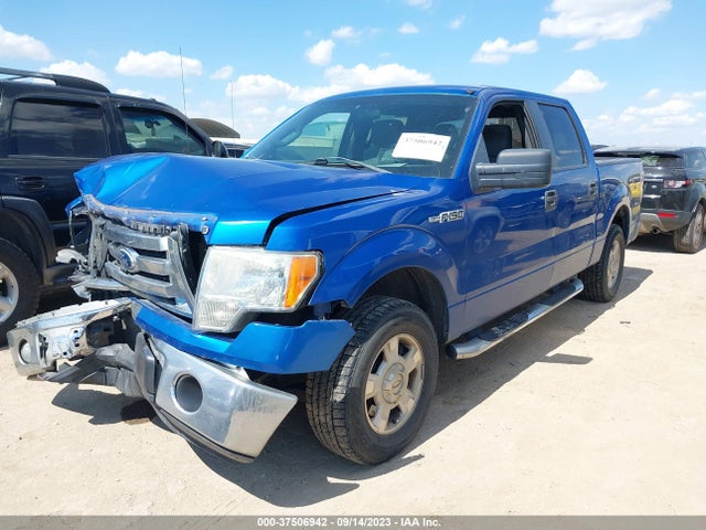 2012 FORD F-150 XLT VIN: 1FTEW1CM2CKD04206