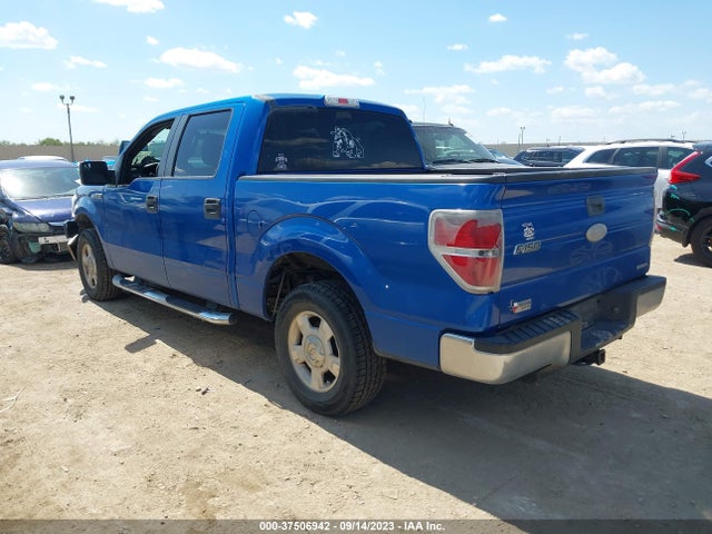 2012 FORD F-150 XLT VIN: 1FTEW1CM2CKD04206