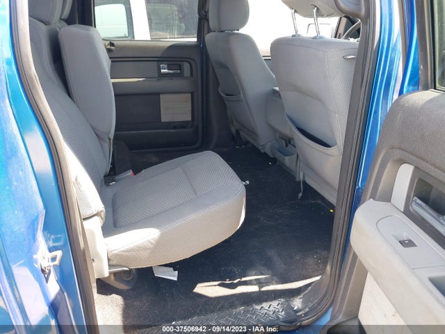 2012 FORD F-150 XLT VIN: 1FTEW1CM2CKD04206