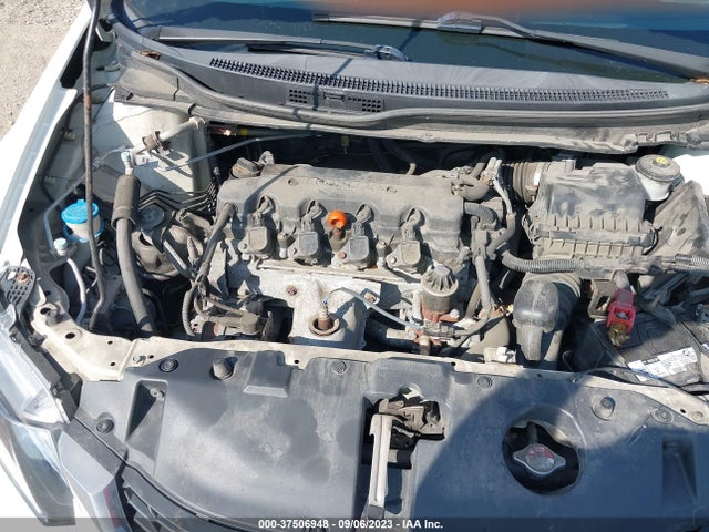 Honda Civic Sedan Lx 2014 2HGFB2F57EH510918 Image 10