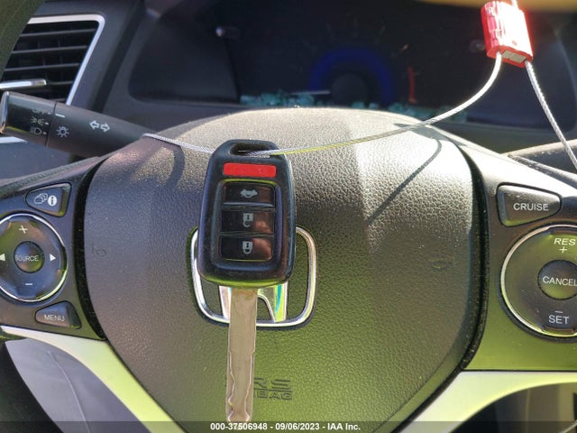 Honda Civic Sedan Lx 2014 2HGFB2F57EH510918 Image 11