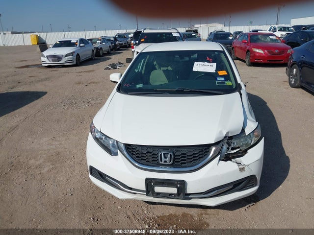 Honda Civic Sedan Lx 2014 2HGFB2F57EH510918 Image 12