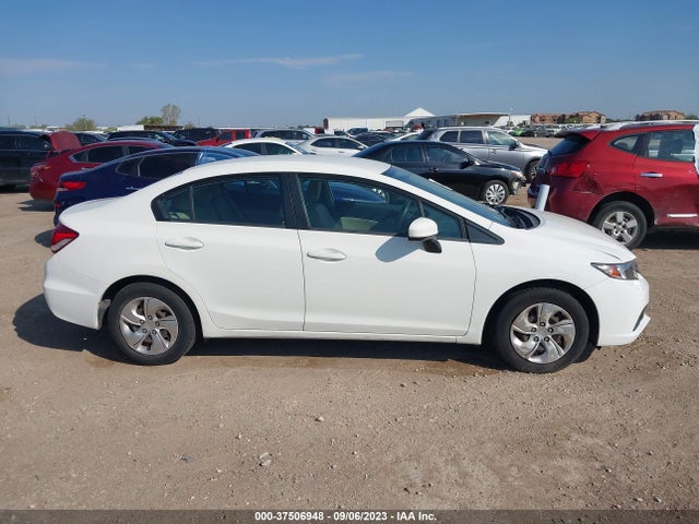 Honda Civic Sedan Lx 2014 2HGFB2F57EH510918 Image 13