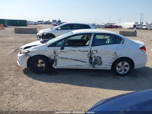 Honda Civic Sedan Lx 2014 2HGFB2F57EH510918 Image 14
