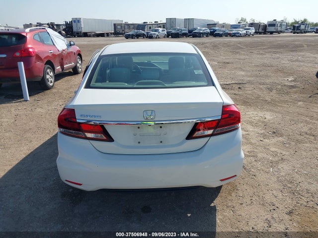 Honda Civic Sedan Lx 2014 2HGFB2F57EH510918 Image 16