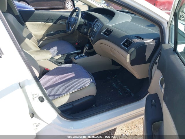 Honda Civic Sedan Lx 2014 2HGFB2F57EH510918 Image 5