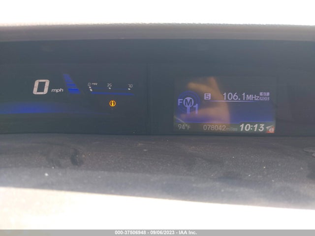 Honda Civic Sedan Lx 2014 2HGFB2F57EH510918 Image 7