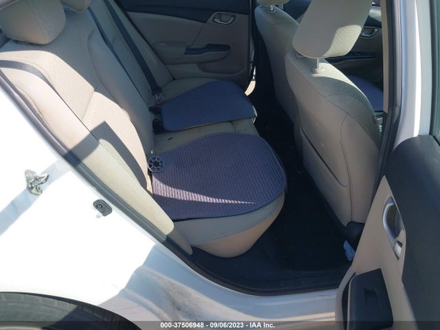 Honda Civic Sedan Lx 2014 2HGFB2F57EH510918 Image 8