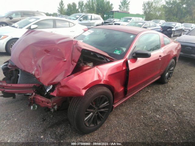 2014 FORD MUSTANG 1ZVBP8AM5E5237014 Photo 1