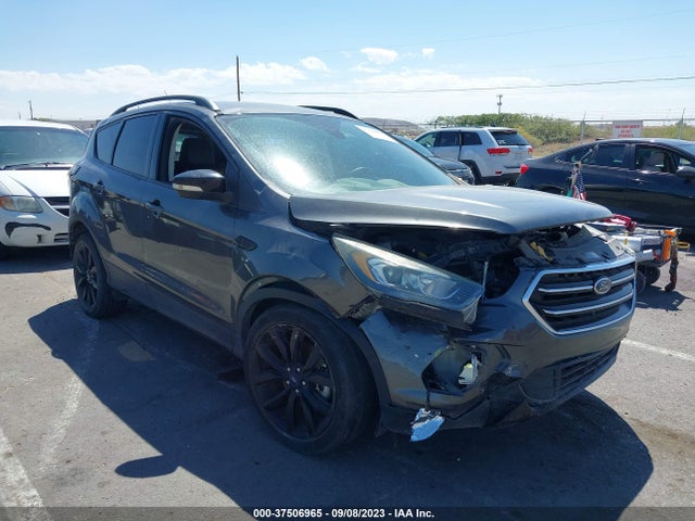 2017 Ford Escape Titanium მანქანა იყიდება აუქციონზე, vin: 1FMCU0J9XHUD19940, აუქციონის ნომერი: 37506965
