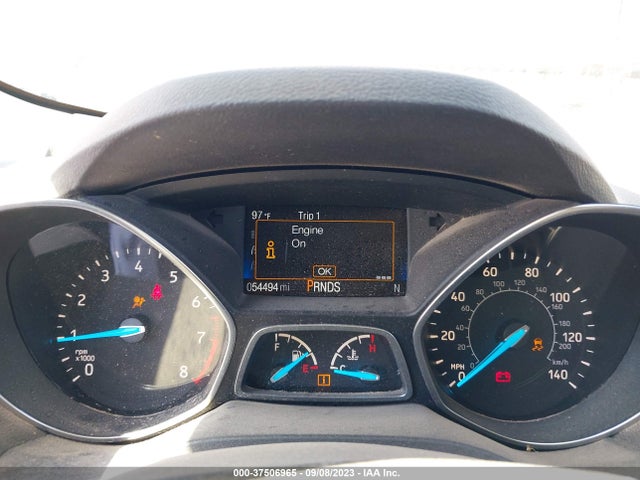 2017 Ford Escape Titanium მანქანა იყიდება აუქციონზე, vin: 1FMCU0J9XHUD19940, აუქციონის ნომერი: 37506965