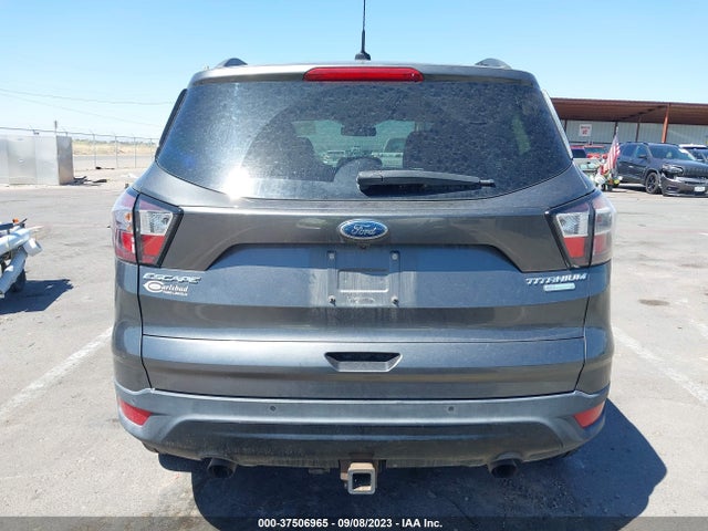2017 Ford Escape Titanium მანქანა იყიდება აუქციონზე, vin: 1FMCU0J9XHUD19940, აუქციონის ნომერი: 37506965