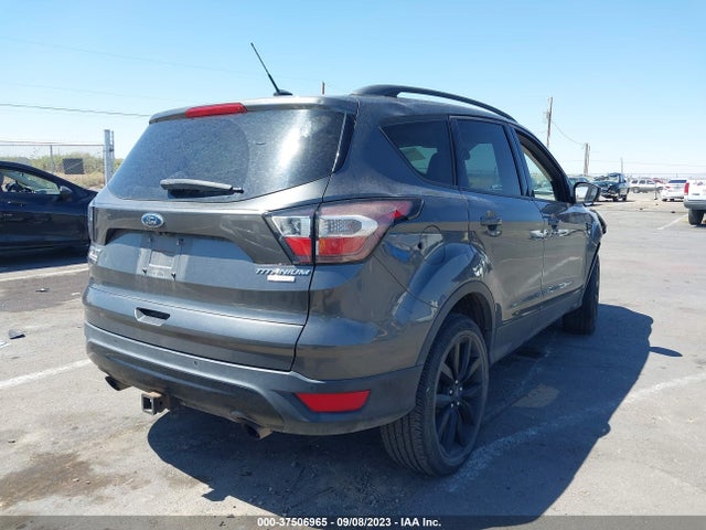 2017 Ford Escape Titanium მანქანა იყიდება აუქციონზე, vin: 1FMCU0J9XHUD19940, აუქციონის ნომერი: 37506965