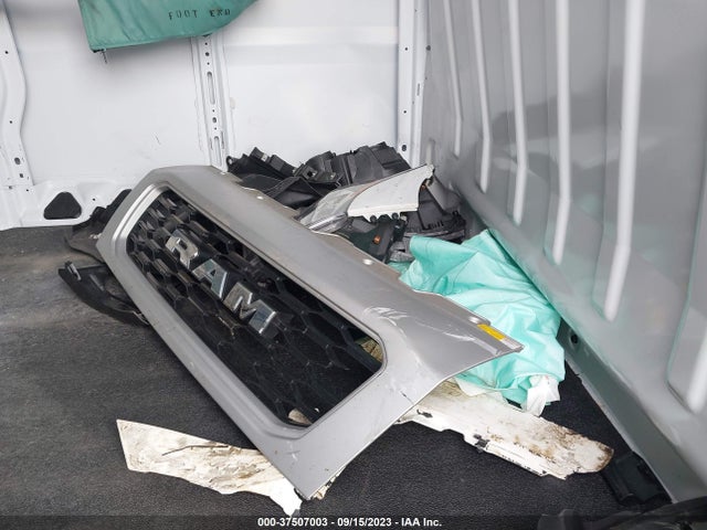 3C6LRVBGXNE124731 RAM Promaster Cargo Van