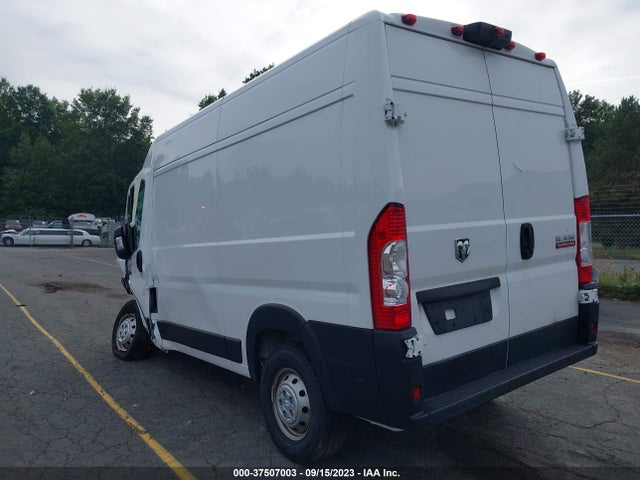 3C6LRVBGXNE124731 RAM Promaster Cargo Van