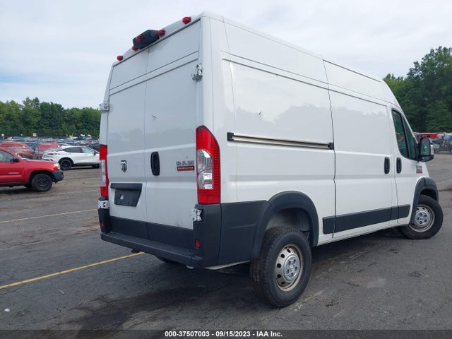 3C6LRVBGXNE124731 RAM Promaster Cargo Van