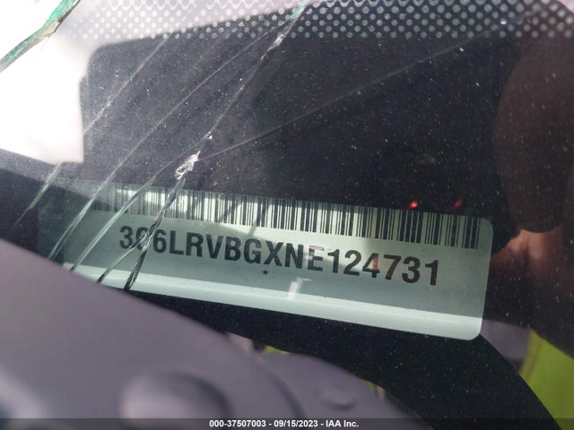 3C6LRVBGXNE124731 RAM Promaster Cargo Van