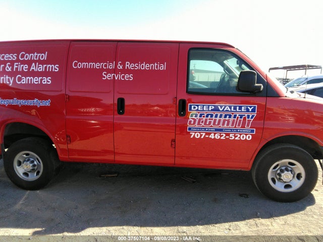 Chevrolet EXPRESS CARGO VAN 2022 1GCWGAF70N1197964 Image 13