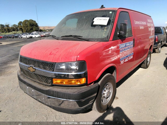 Chevrolet EXPRESS CARGO VAN 2022 1GCWGAF70N1197964 Image 2