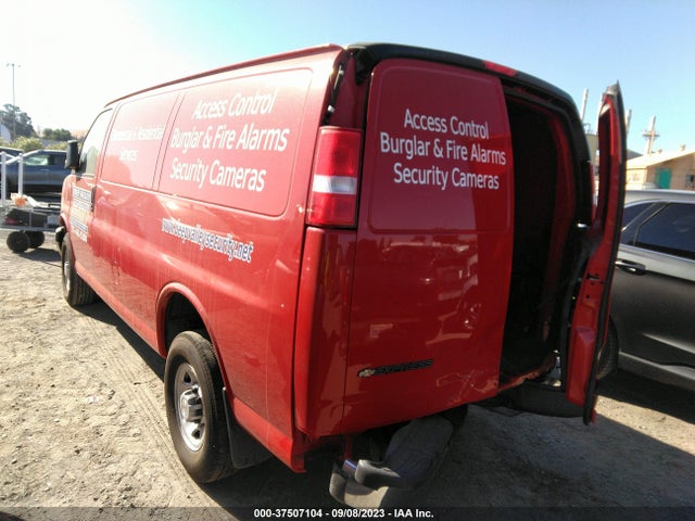 Chevrolet EXPRESS CARGO VAN 2022 1GCWGAF70N1197964 Image 3