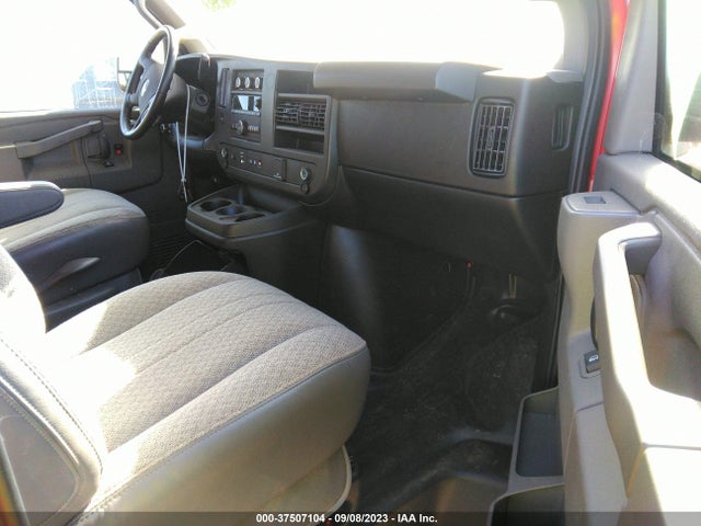 Chevrolet EXPRESS CARGO VAN 2022 1GCWGAF70N1197964 Image 5