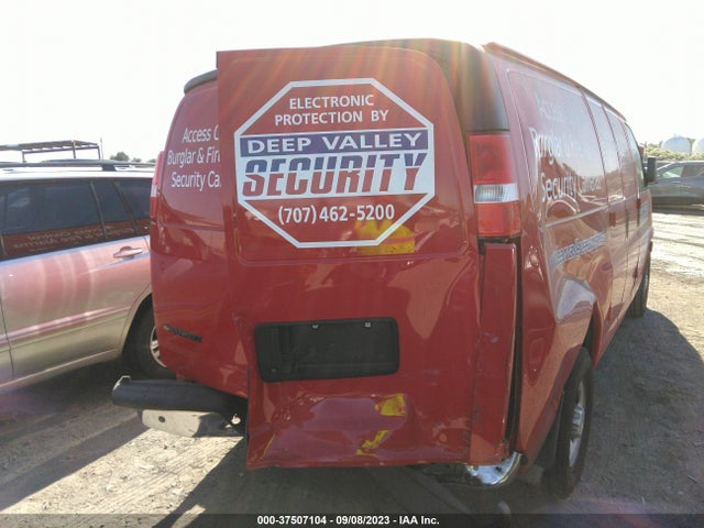 Chevrolet EXPRESS CARGO VAN 2022 1GCWGAF70N1197964 Image 6