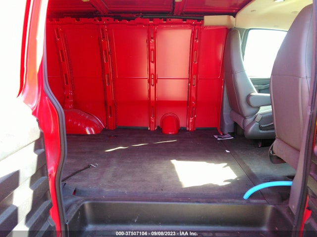 Chevrolet EXPRESS CARGO VAN 2022 1GCWGAF70N1197964 Image 8