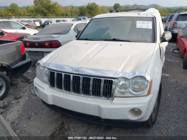 2005 JEEP GRAND CHEROKEE LIMITED VIN: 1J8HR58255C595065