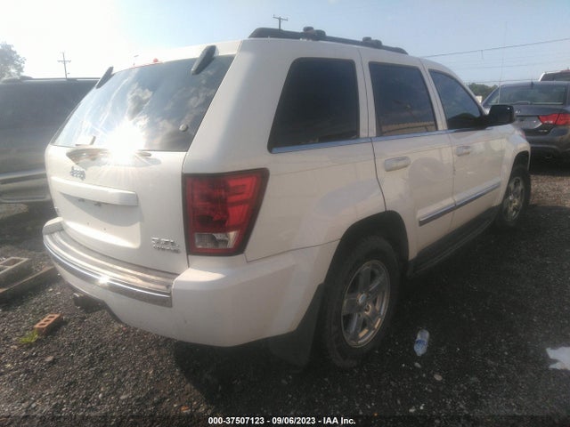 2005 JEEP GRAND CHEROKEE LIMITED VIN: 1J8HR58255C595065