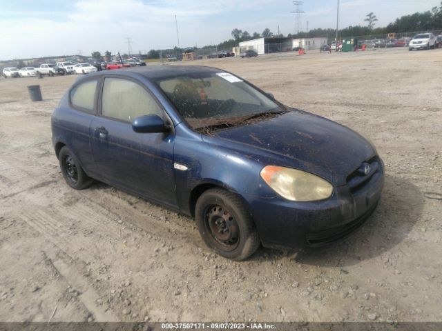 2010 HYUNDAI ACCENT KMHCM3AC8AU157020 Photo 0