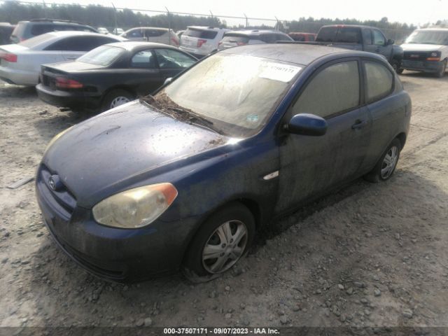 2010 HYUNDAI ACCENT KMHCM3AC8AU157020 Photo 1