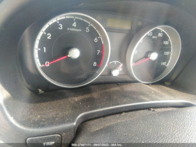 2010 HYUNDAI ACCENT KMHCM3AC8AU157020 Photo 6