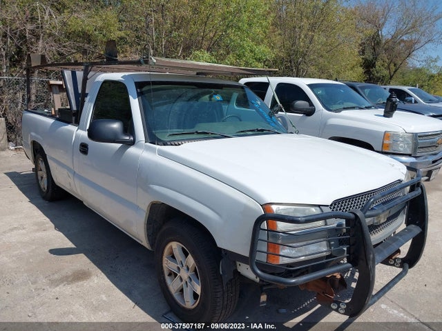 2004 CHEVROLET SILVERADO 1500 WORK TRUCK VIN: 1GCEC14XX4Z268744