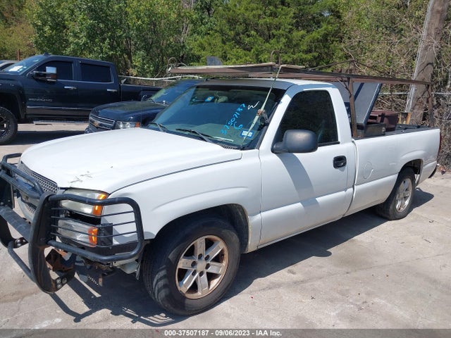 2004 CHEVROLET SILVERADO 1500 WORK TRUCK VIN: 1GCEC14XX4Z268744