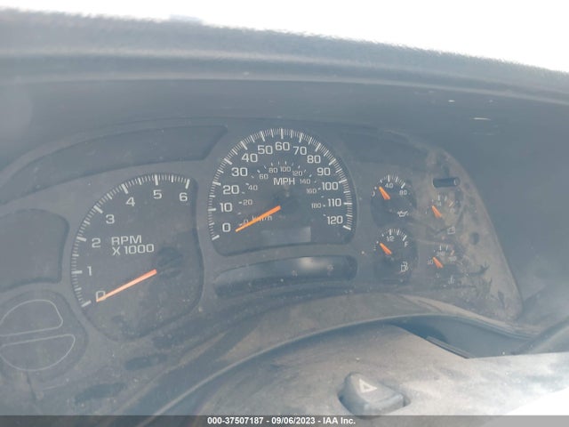 2004 CHEVROLET SILVERADO 1500 WORK TRUCK VIN: 1GCEC14XX4Z268744