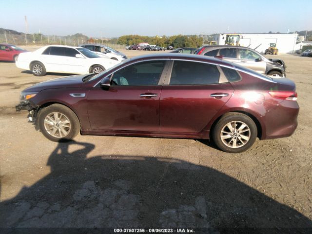5XXGT4L39GG034031 KIA Optima Lx